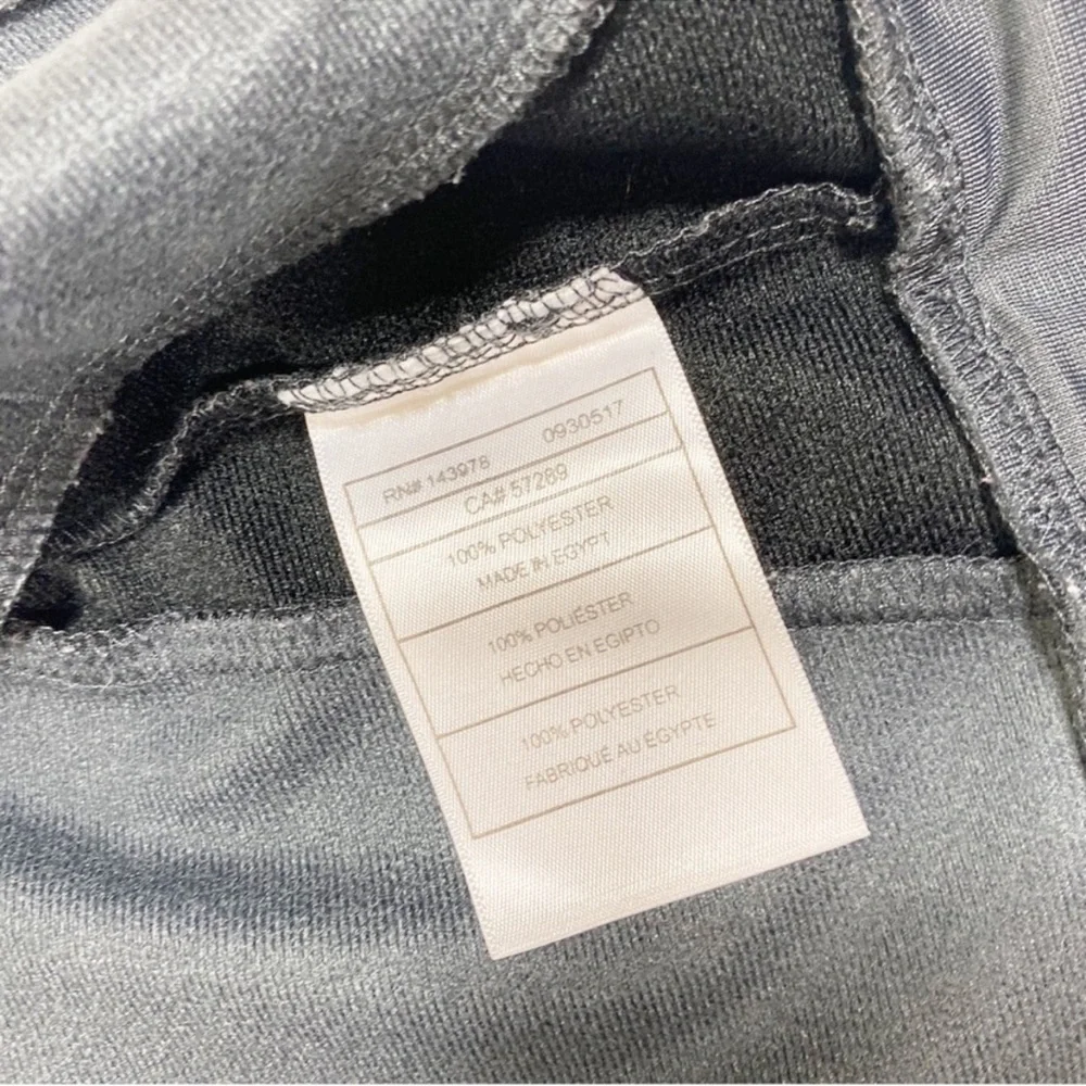 PUMA Baby Boy Tricot Black/Grey/White Jacket & Pants Tracksuit Set - Picture 7 of 11